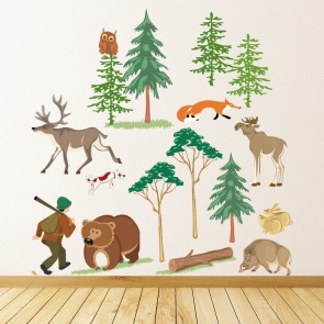 Hunting Stickers -  UK