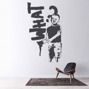 Shop Banksy Wall Stickers - ICON