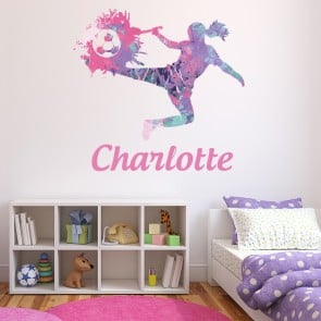 29+ Personalised Name Wall Art Stickers