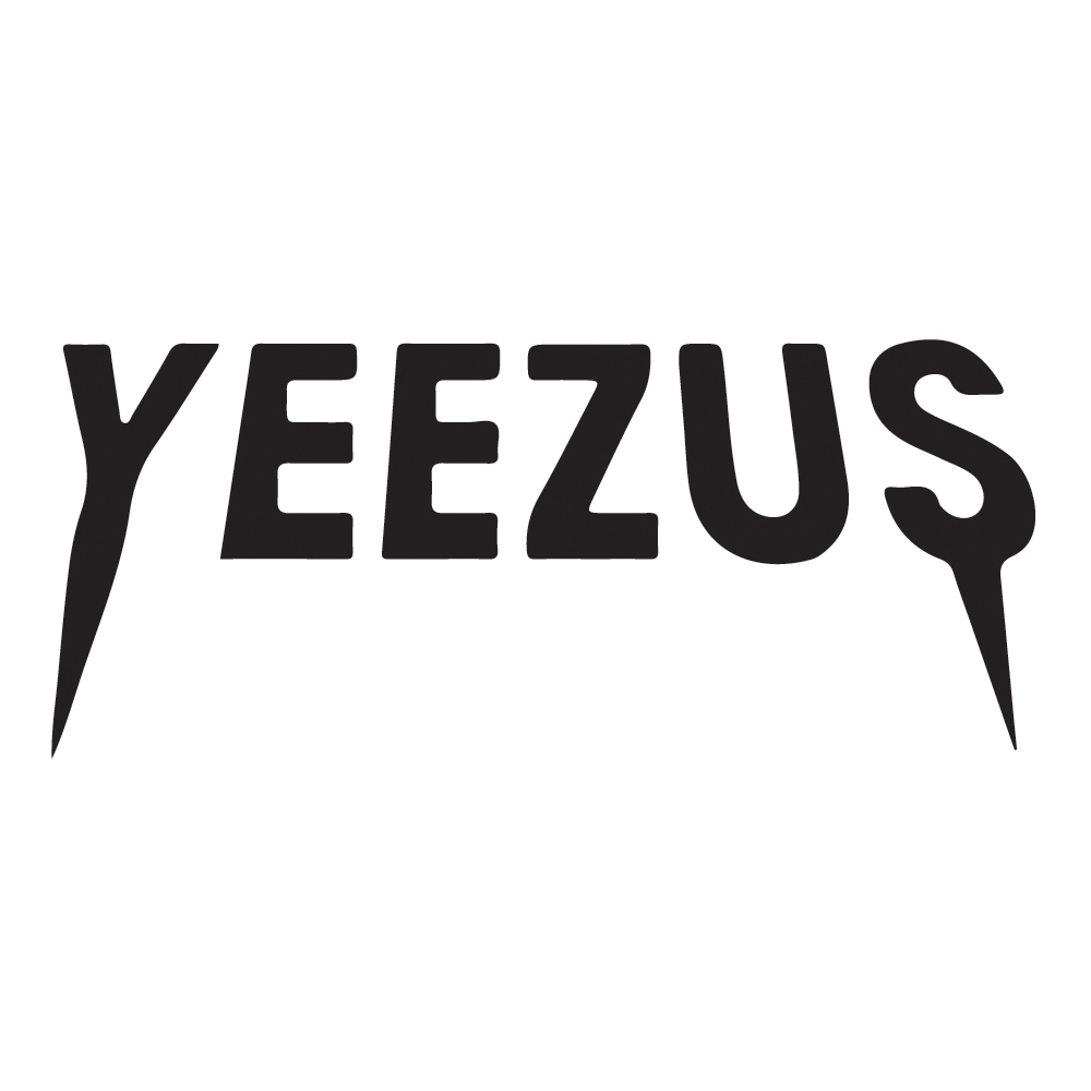 Yeezus Wall Sticker Kanye West Wall Decal Rap Music Home Decor